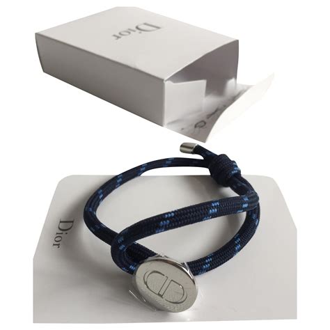 bracelet cordon dior homme
